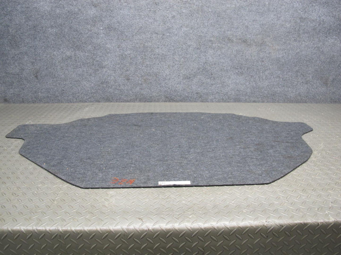 10-16 Nissan 370Z Z34 Convertible Rear Trunk Floor MAT Carpet Cover Black OEM