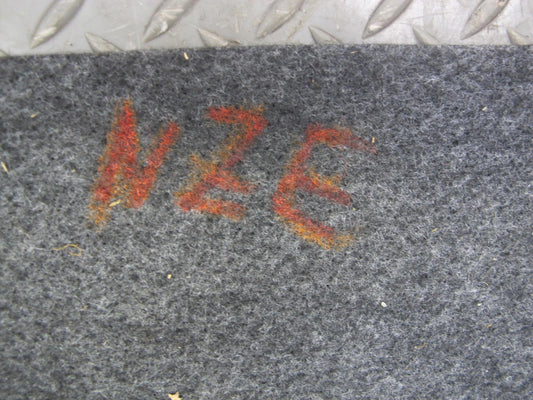 10-16 Nissan 370Z Z34 Convertible Rear Trunk Floor MAT Carpet Cover Black OEM