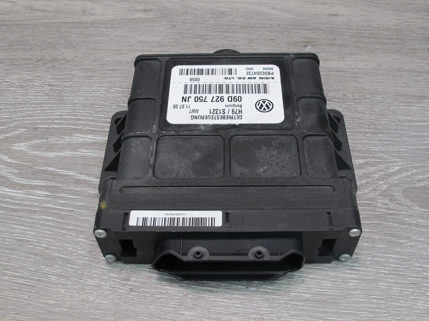 2008-2010 Porsche Cayenne 957 Transmission Control Module 09D927750JN