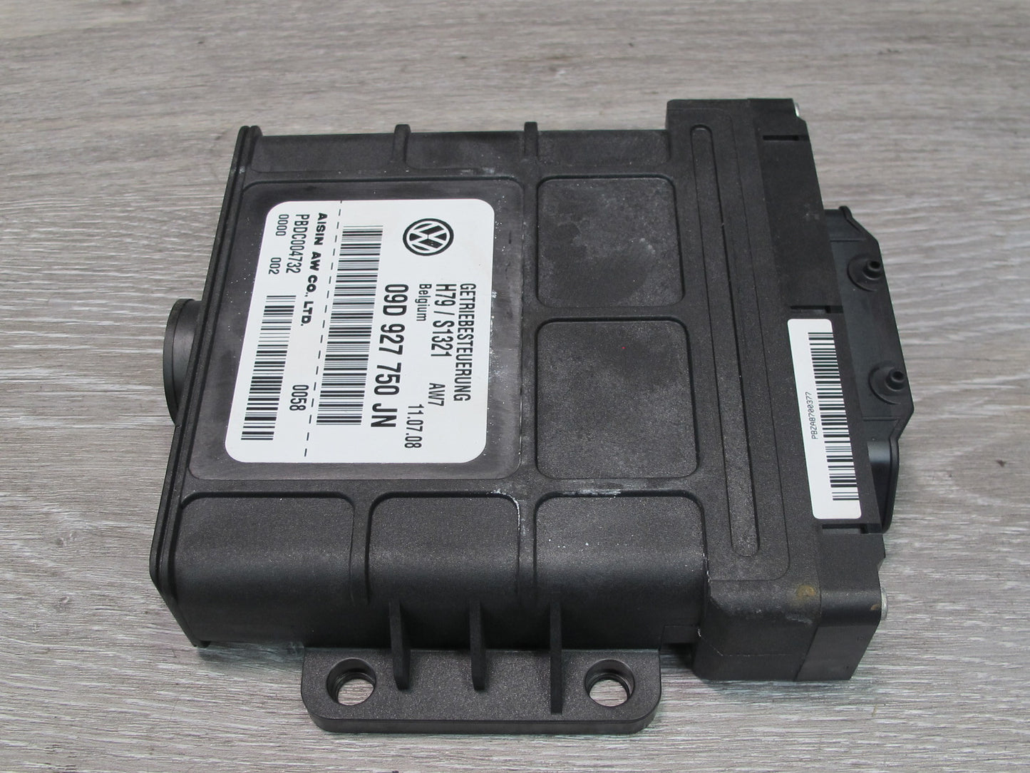 2008-2010 Porsche Cayenne 957 Transmission Control Module 09D927750JN