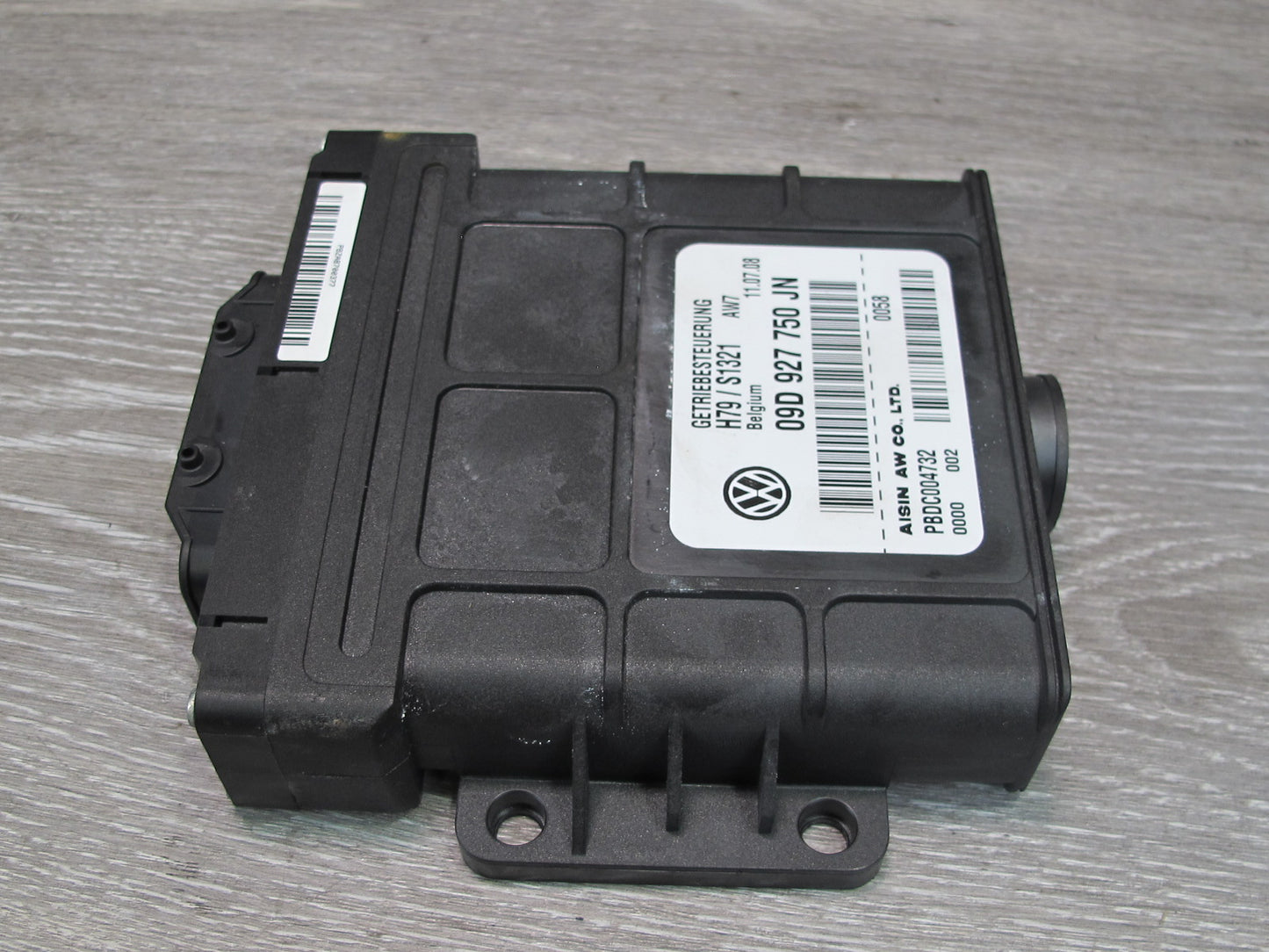 2008-2010 Porsche Cayenne 957 Transmission Control Module 09D927750JN