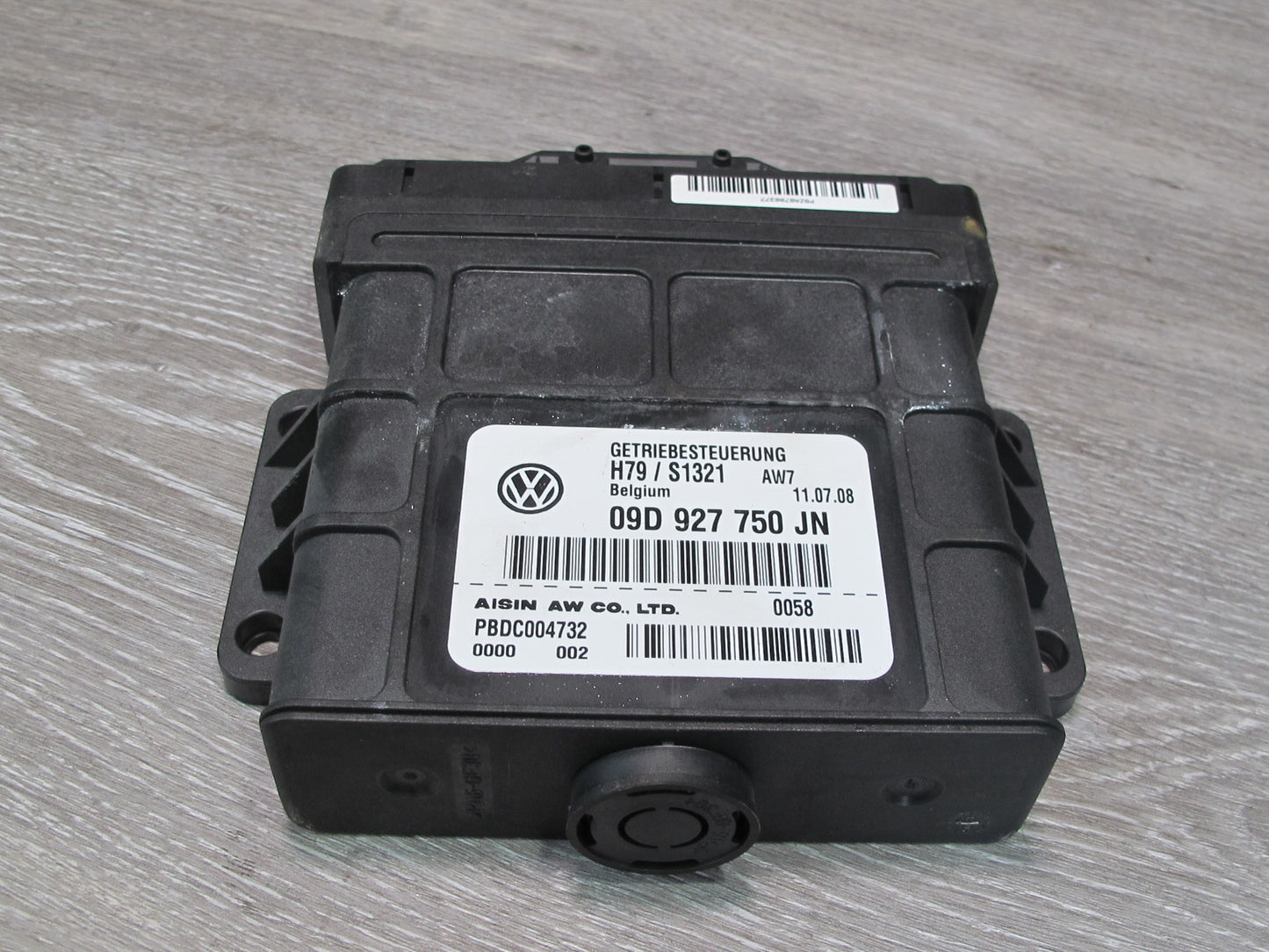 2008-2010 Porsche Cayenne 957 Transmission Control Module 09D927750JN
