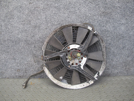 81-85 Mercedes W123 300D Engine Auxiliary AUX Cooling Fan w Blade 0005004893 OEM