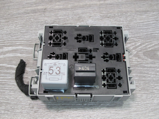 2008-2010 Porsche Cayenne 957 Front SAM Power Distribution Fuse Relay Box Module