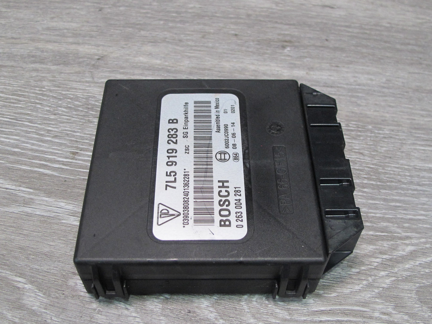 2008-2010 Porsche Cayenne 957 PDC Parking Distance Control Module 7L5919283B