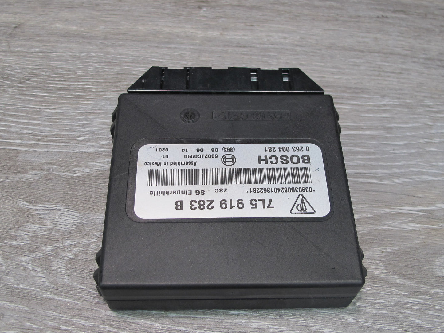 2008-2010 Porsche Cayenne 957 PDC Parking Distance Control Module 7L5919283B