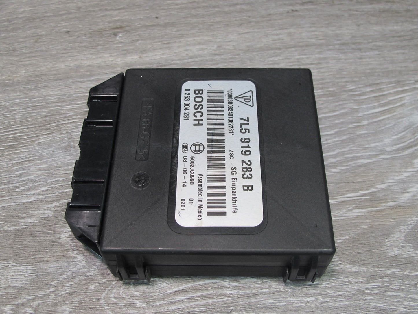 2008-2010 Porsche Cayenne 957 PDC Parking Distance Control Module 7L5919283B