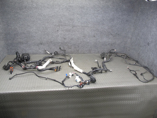 2014 Nissan Z34 370Z Convertible A/T Engine Bay Wire Wiring Harness Fuse Box OEM