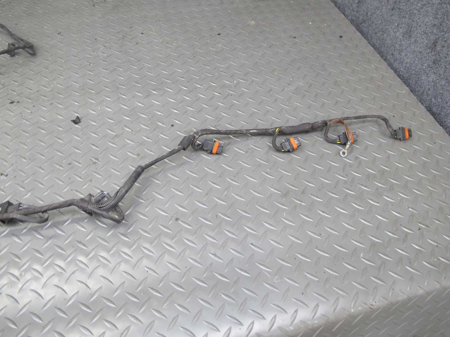 98-99 Mercedes W140 S500 5.0L M119 119.980 Engine Wire Wiring Harness OEM