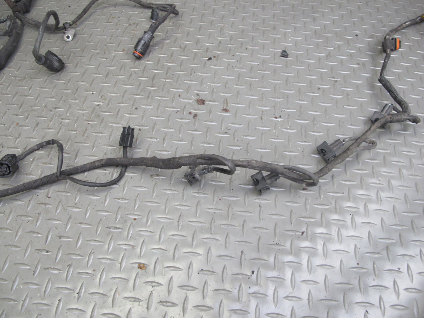 98-99 Mercedes W140 S500 5.0L M119 119.980 Engine Wire Wiring Harness OEM