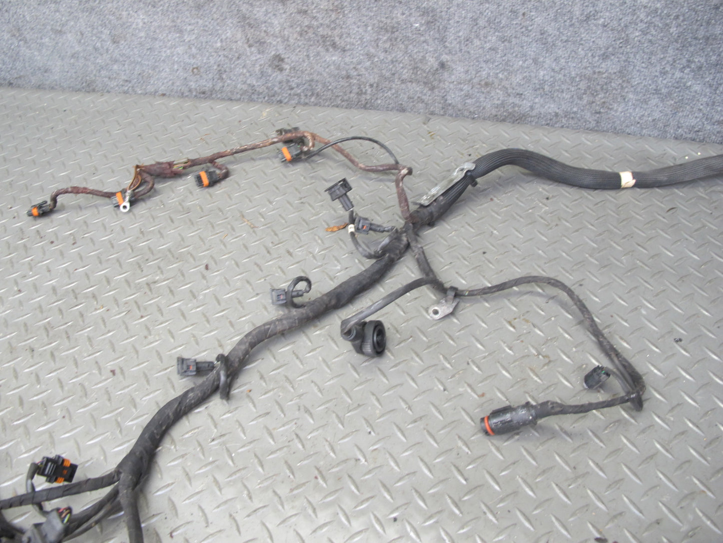 98-99 Mercedes W140 S500 5.0L M119 119.980 Engine Wire Wiring Harness OEM