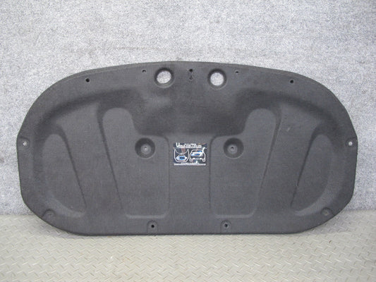 10-19 Nissan 370Z Z34 Convertible Rear Trunk Trim Cover Panel 84966-1ET0A OEM