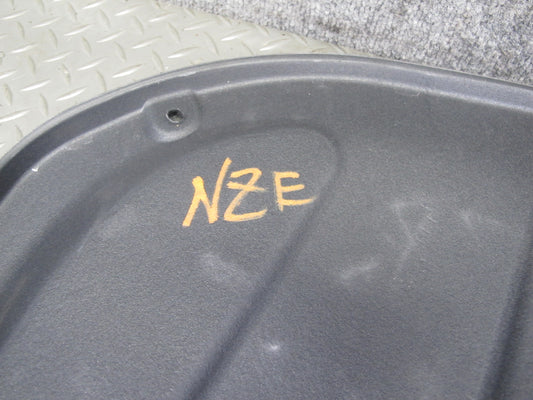 10-19 Nissan 370Z Z34 Convertible Rear Trunk Trim Cover Panel 84966-1ET0A OEM