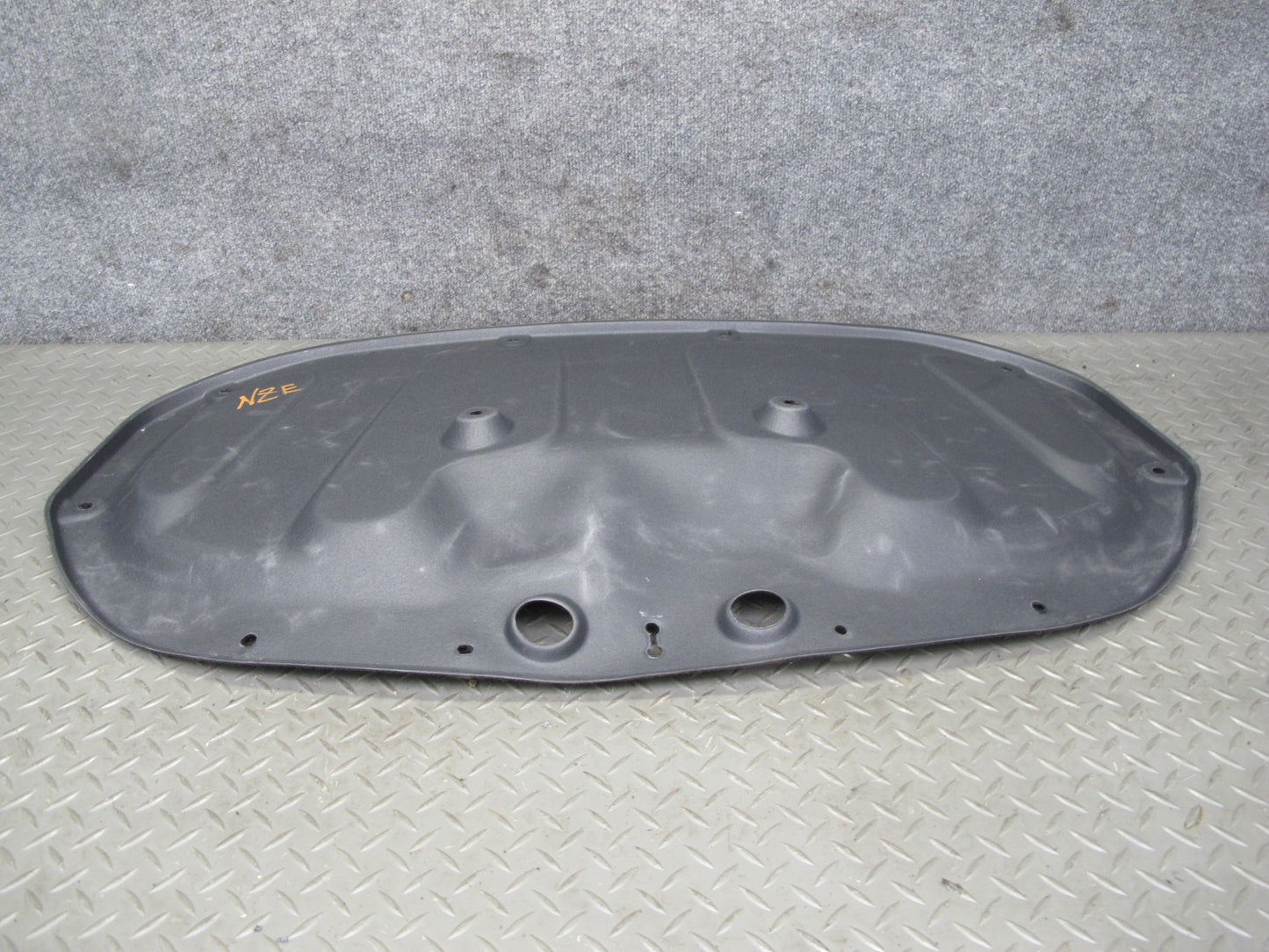 10-19 Nissan 370Z Z34 Convertible Rear Trunk Trim Cover Panel 84966-1ET0A OEM