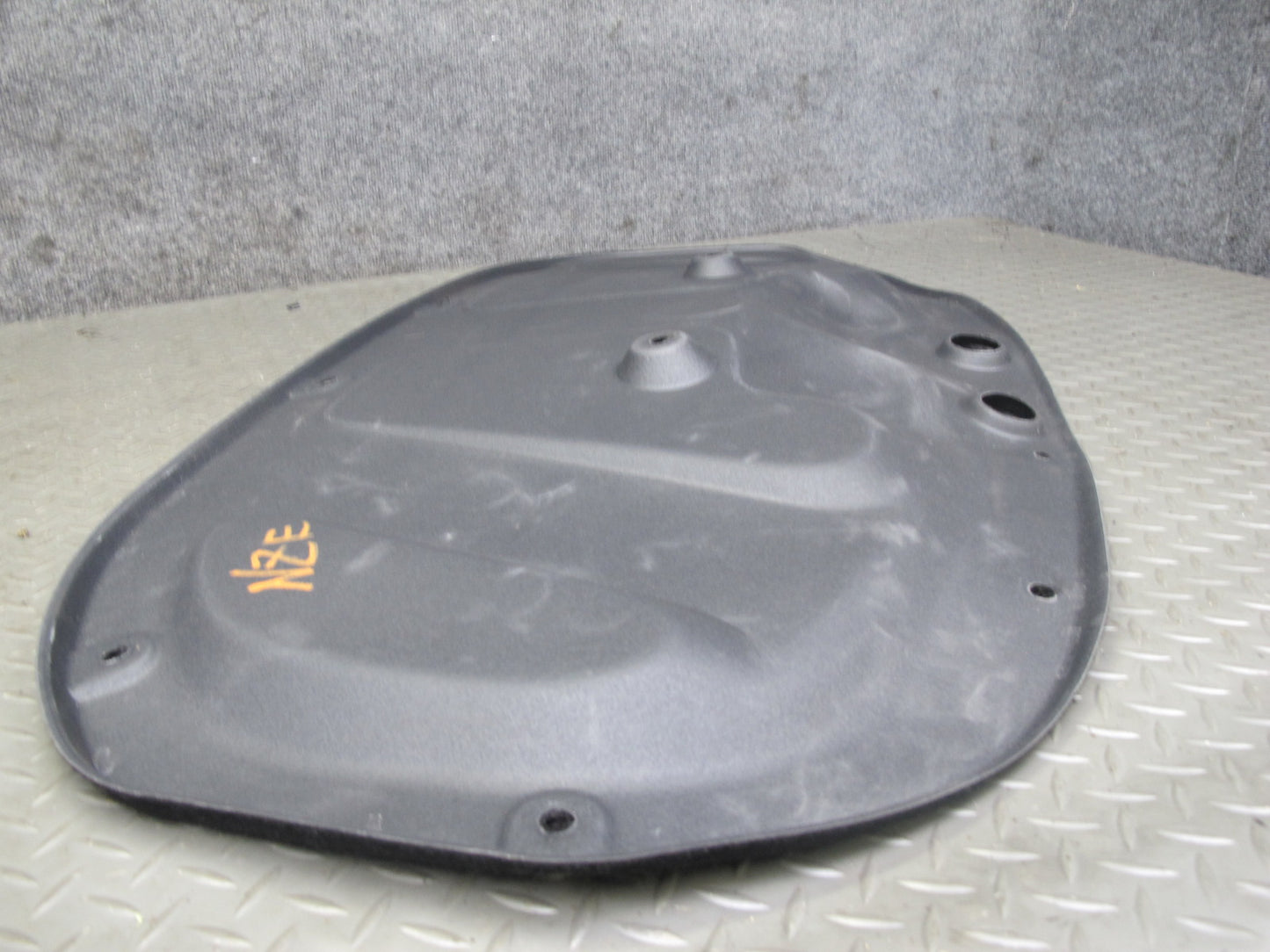 10-19 Nissan 370Z Z34 Convertible Rear Trunk Trim Cover Panel 84966-1ET0A OEM