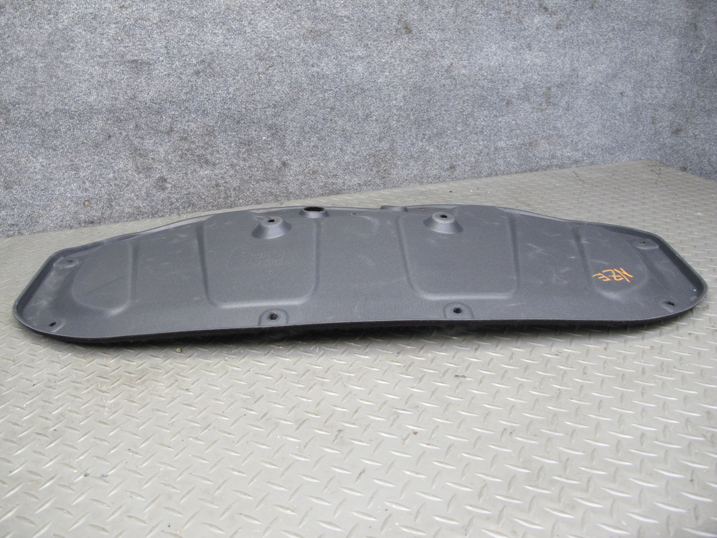 10-19 Nissan 370Z Z34 Convertible Rear Trunk Trim Cover Panel 84966-1ET0A OEM