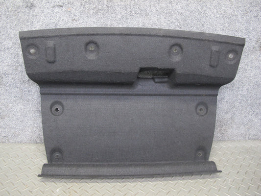 10-19 Nissan 370Z Z34 Convertible Rear Trunk Finish Panel Trim 84910-1ET0A OEM