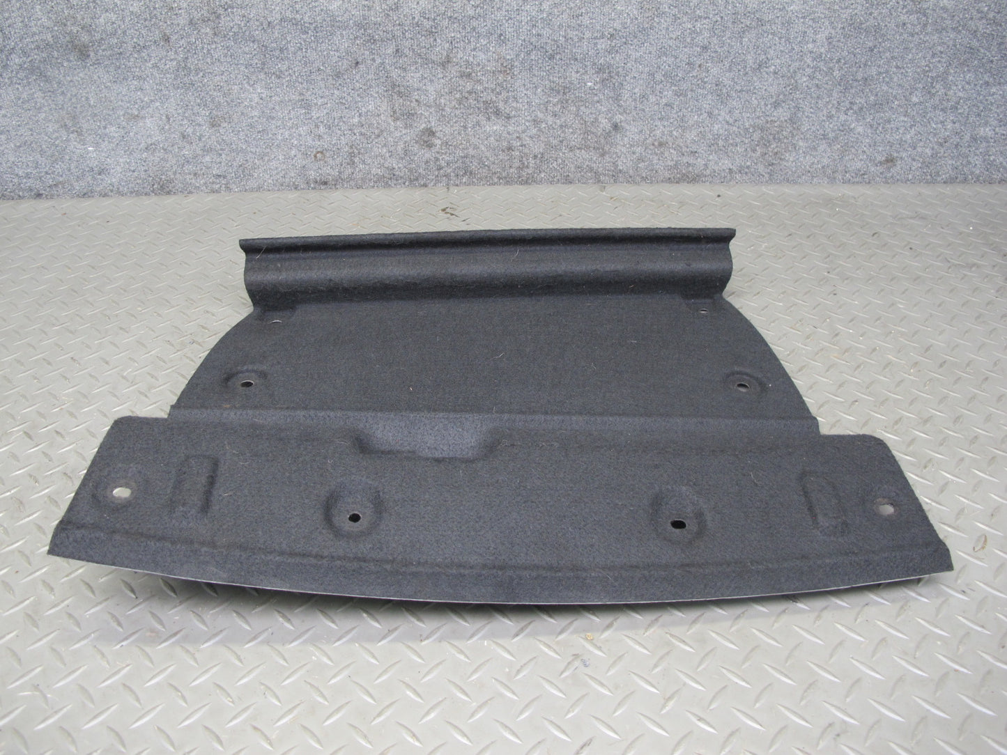 10-19 Nissan 370Z Z34 Convertible Rear Trunk Finish Panel Trim 84910-1ET0A OEM