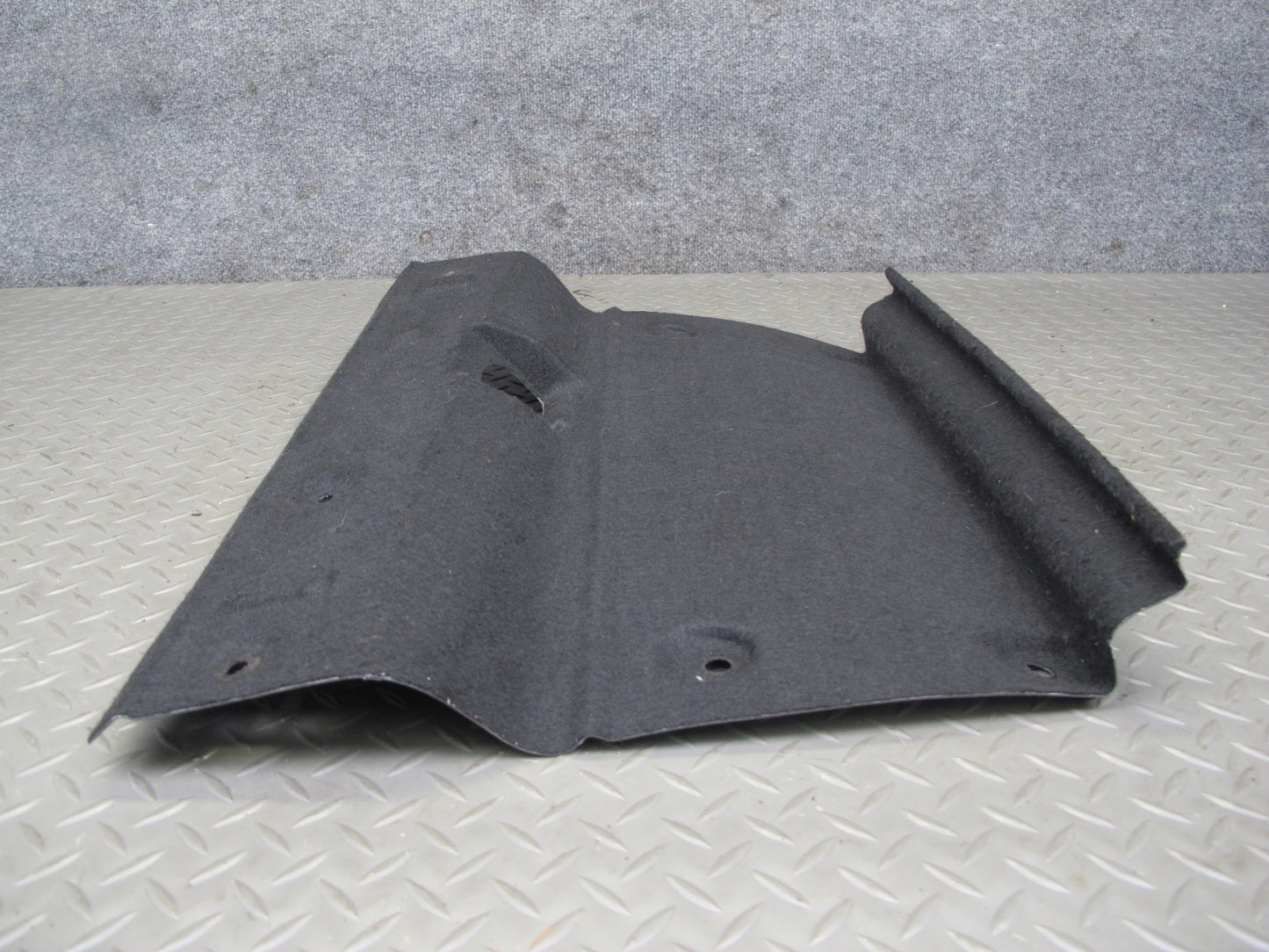 10-19 Nissan 370Z Z34 Convertible Rear Trunk Finish Panel Trim 84910-1ET0A OEM