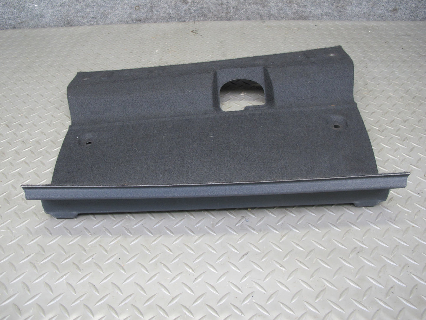 10-19 Nissan 370Z Z34 Convertible Rear Trunk Finish Panel Trim 84910-1ET0A OEM