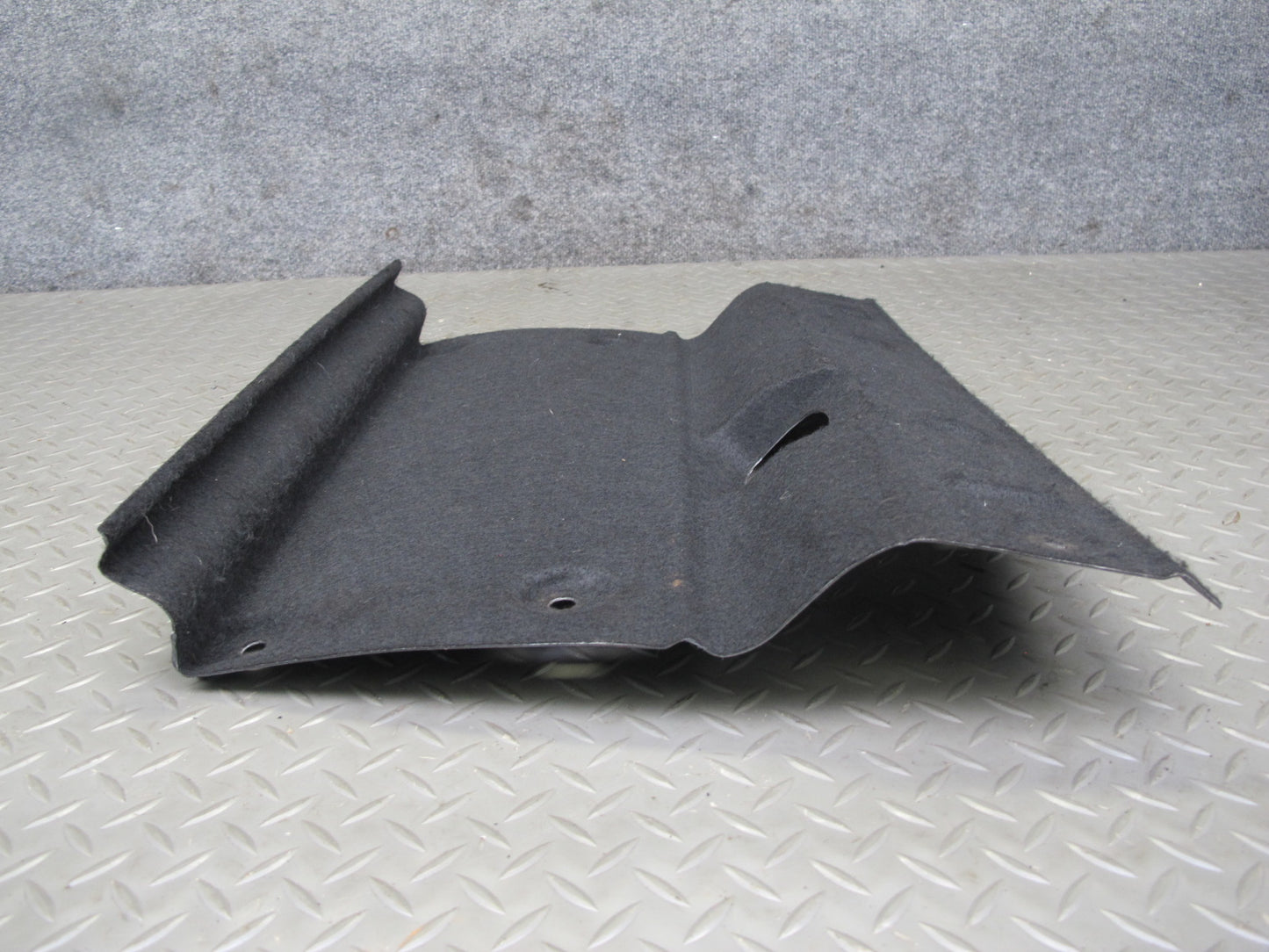 10-19 Nissan 370Z Z34 Convertible Rear Trunk Finish Panel Trim 84910-1ET0A OEM