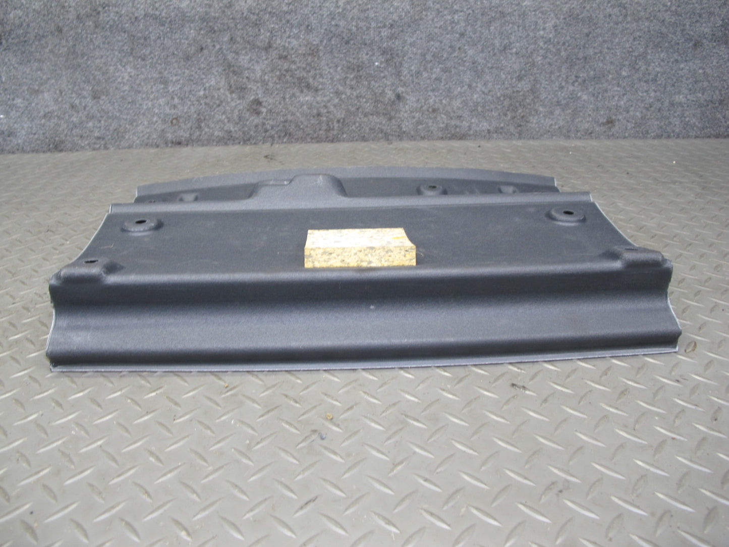 10-19 Nissan 370Z Z34 Convertible Rear Trunk Finish Panel Trim 84910-1ET0A OEM