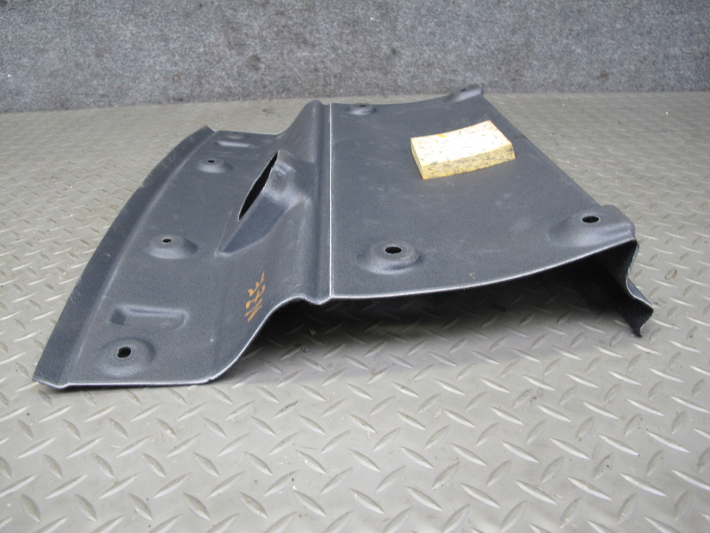 10-19 Nissan 370Z Z34 Convertible Rear Trunk Finish Panel Trim 84910-1ET0A OEM