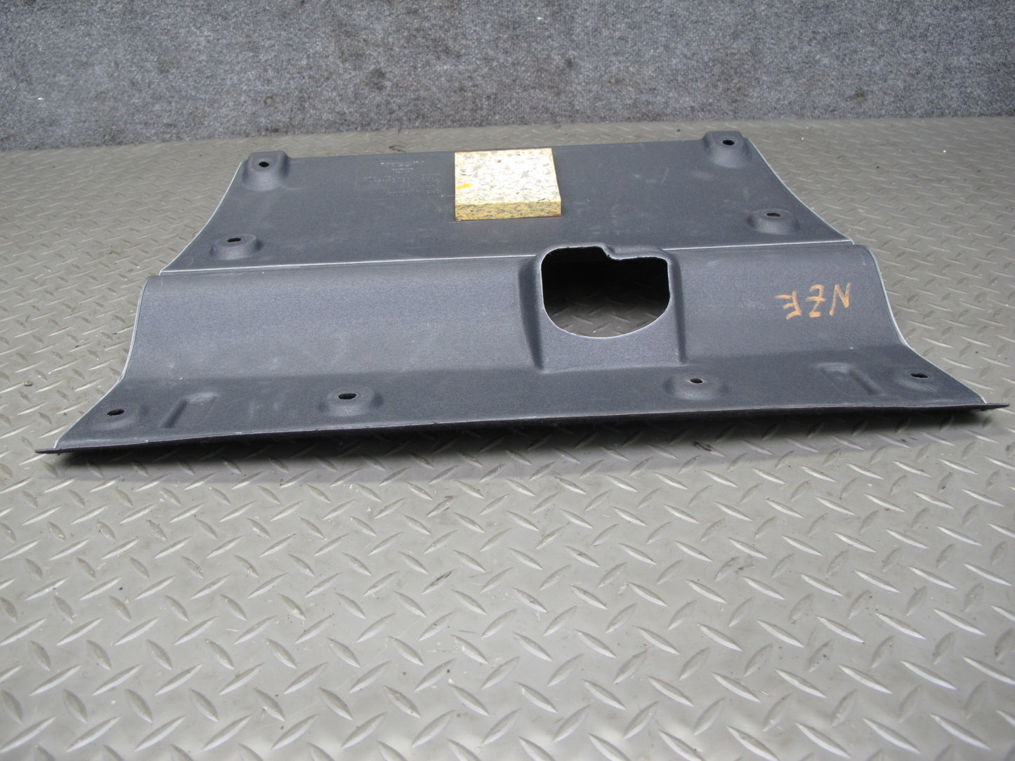 10-19 Nissan 370Z Z34 Convertible Rear Trunk Finish Panel Trim 84910-1ET0A OEM