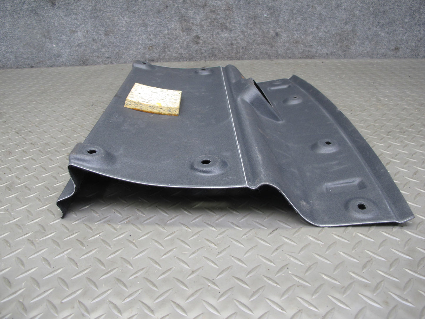 10-19 Nissan 370Z Z34 Convertible Rear Trunk Finish Panel Trim 84910-1ET0A OEM