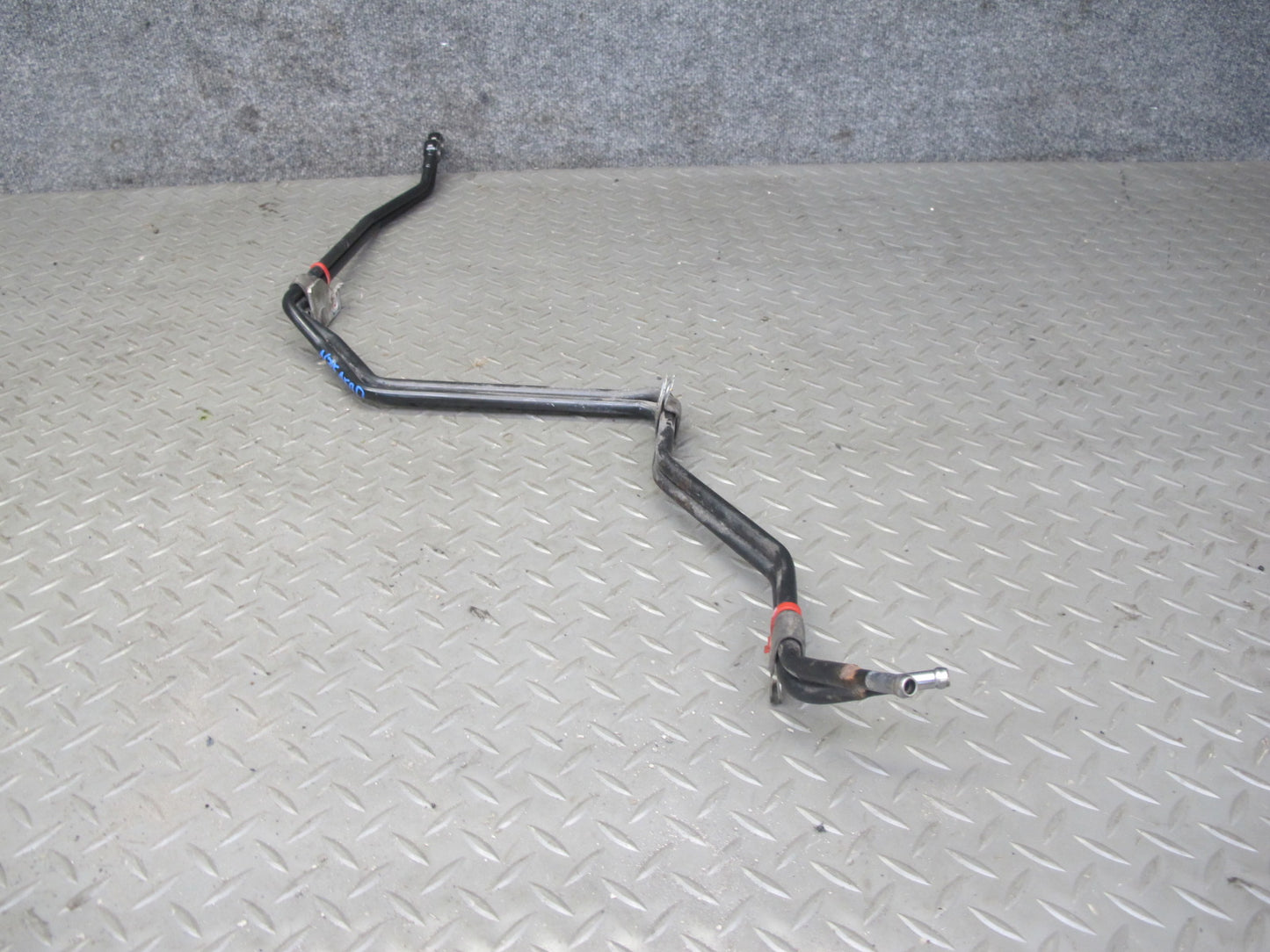 09-16 Nissan Z34 370Z A/T Automatic Transmission Oil Cooler Hose Pipe Line OEM