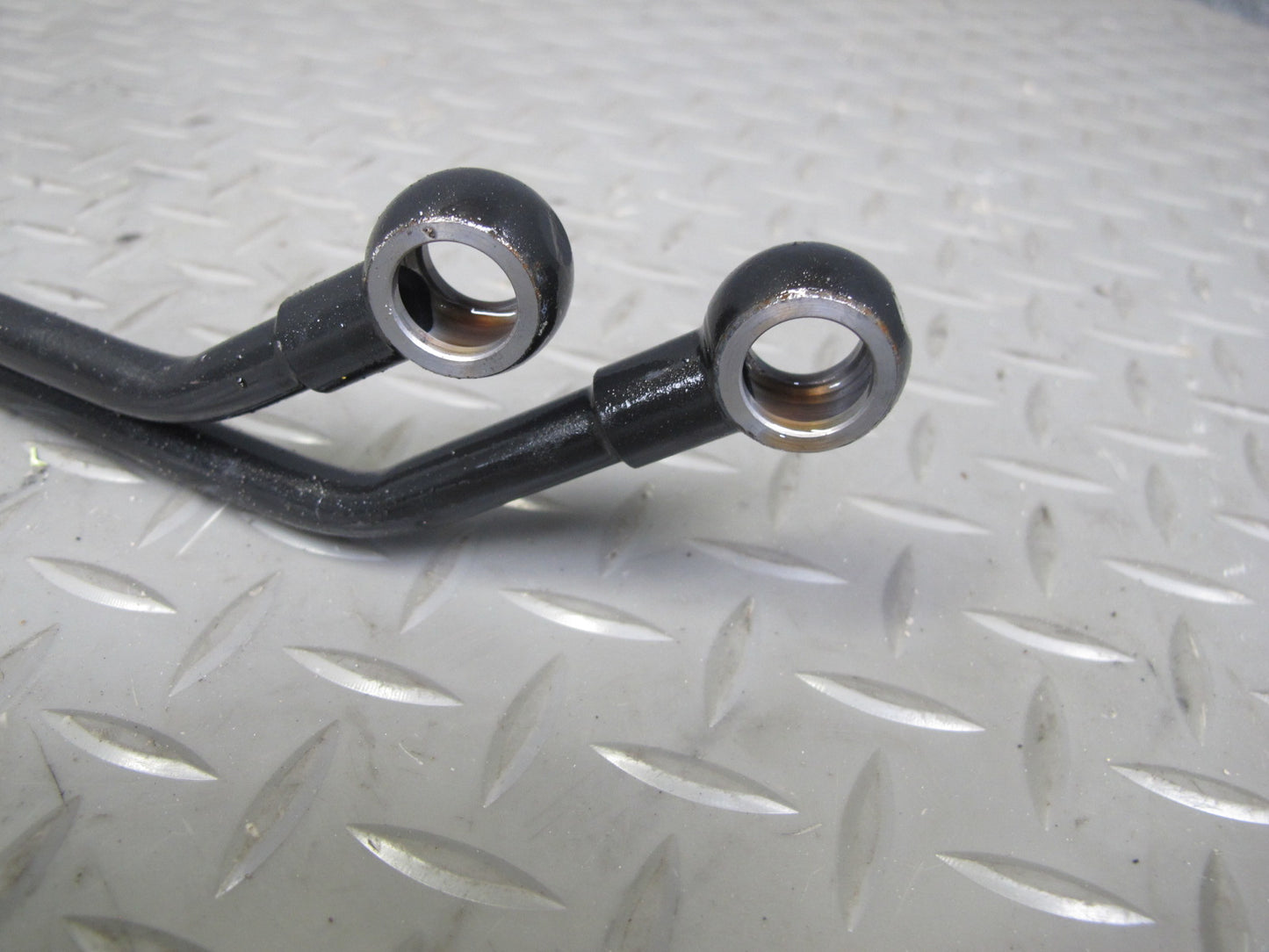 09-16 Nissan Z34 370Z A/T Automatic Transmission Oil Cooler Hose Pipe Line OEM