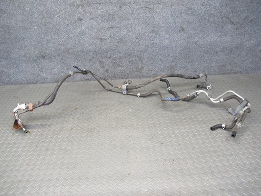 10-19 Nissan Z34 370Z Convertible Power Steering Hose Pipe Line Set OEM