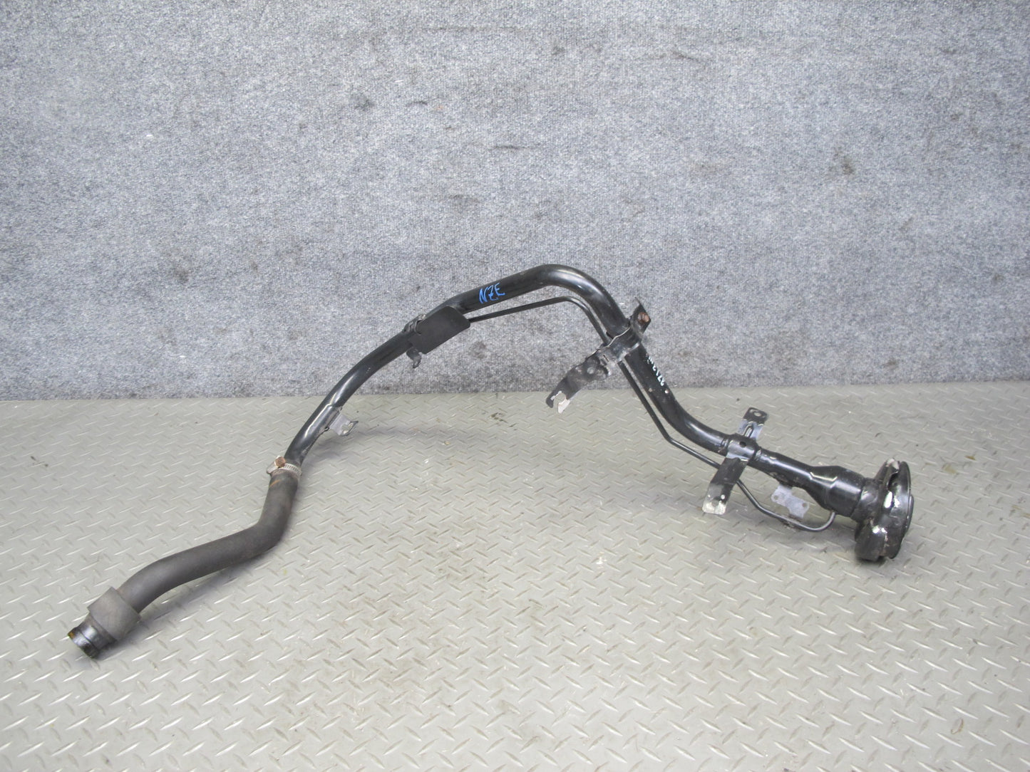 12-20 Nissan Z34 370Z Fuel Gas Tank Filler Neck w Cap Assembly OEM