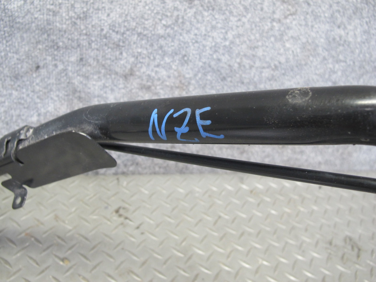 12-20 Nissan Z34 370Z Fuel Gas Tank Filler Neck w Cap Assembly OEM
