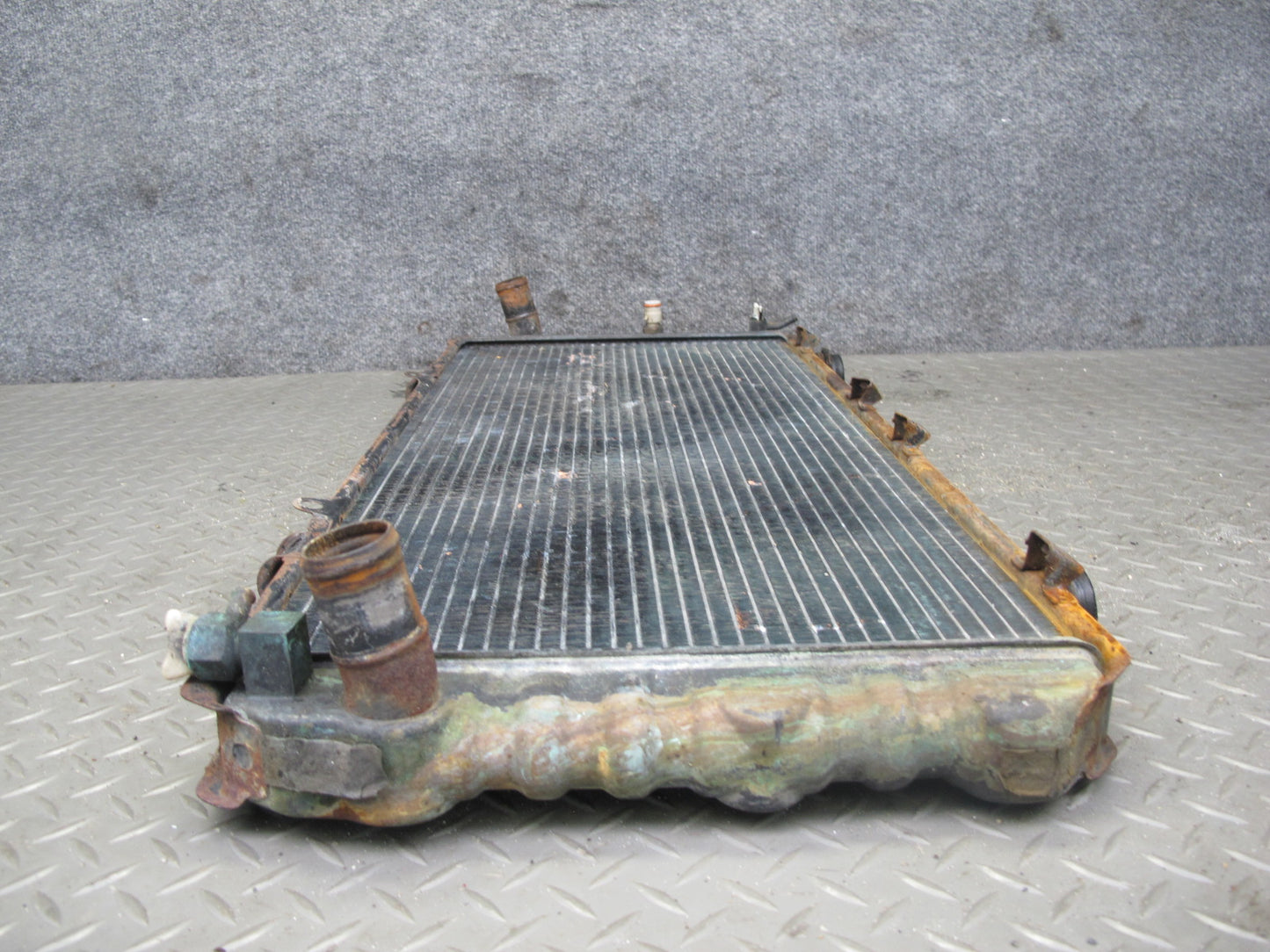91-95 Toyota SW21L MR2 NON Turbo A/T Engine Cooling Radiator OEM