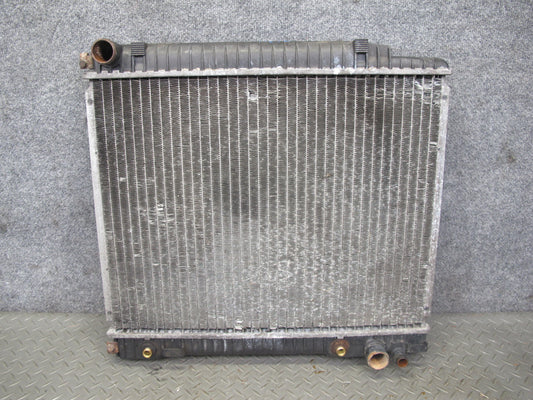 81-85 Mercedes W123 300D Turbo Diesel Engine Cooling Radiator OEM