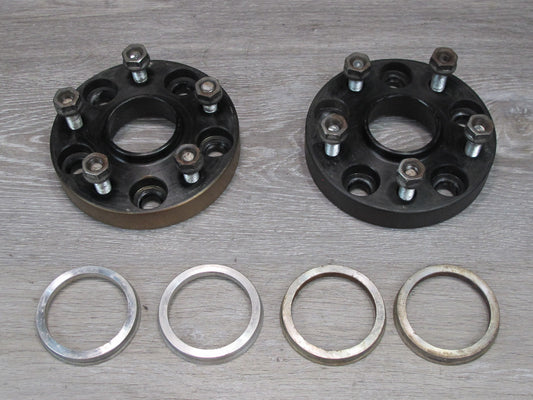 Hubcentric Spacers 25mm 5x114.3 60.1mm w Hub Centric Rings 60.1mm to 73.1mm Set