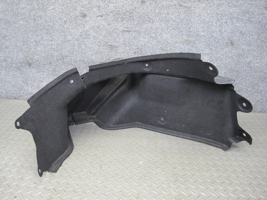 10-19 Nissan 370Z Z34 Convertible Rear Left Trunk Trim Cover 84941-1ET0A OEM