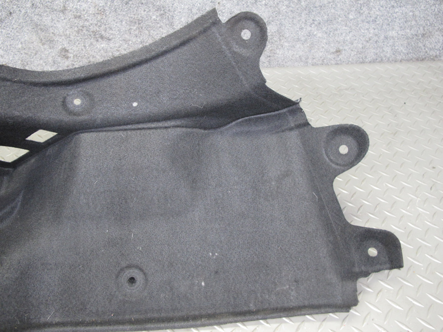 10-19 Nissan 370Z Z34 Convertible Rear Left Trunk Trim Cover 84941-1ET0A OEM