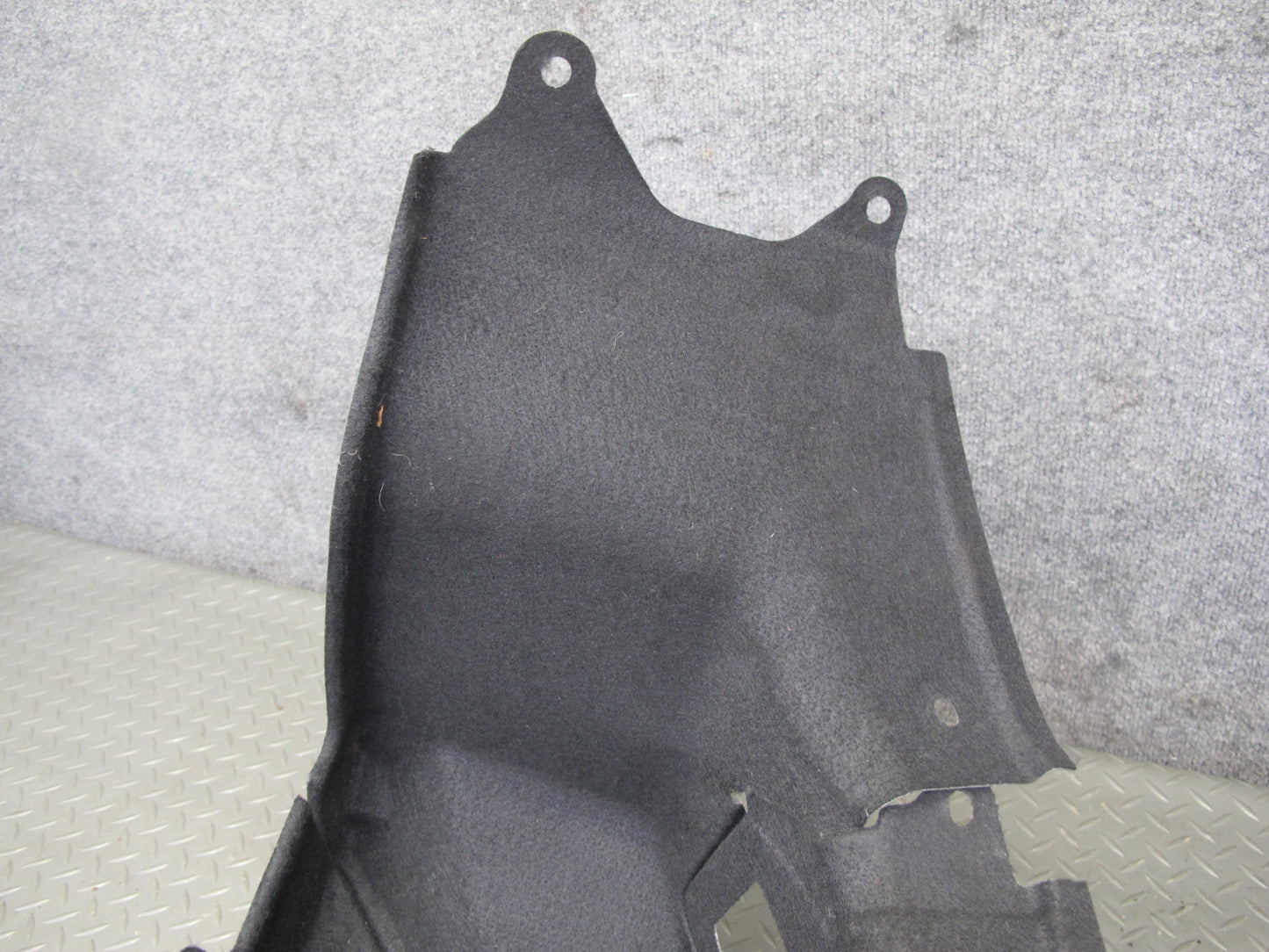 10-19 Nissan 370Z Z34 Convertible Rear Left Trunk Trim Cover 84941-1ET0A OEM