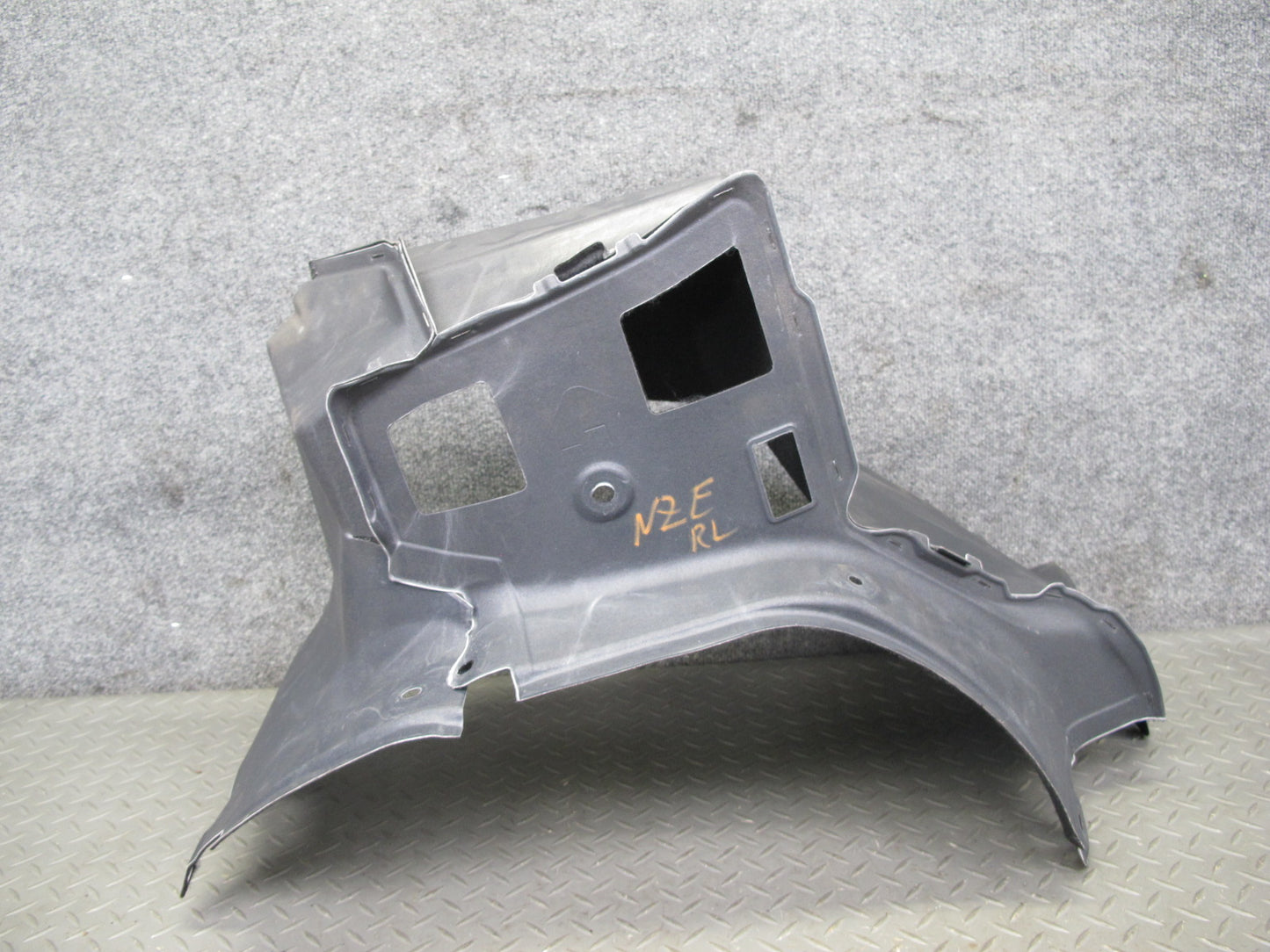 10-19 Nissan 370Z Z34 Convertible Rear Left Trunk Trim Cover 84941-1ET0A OEM