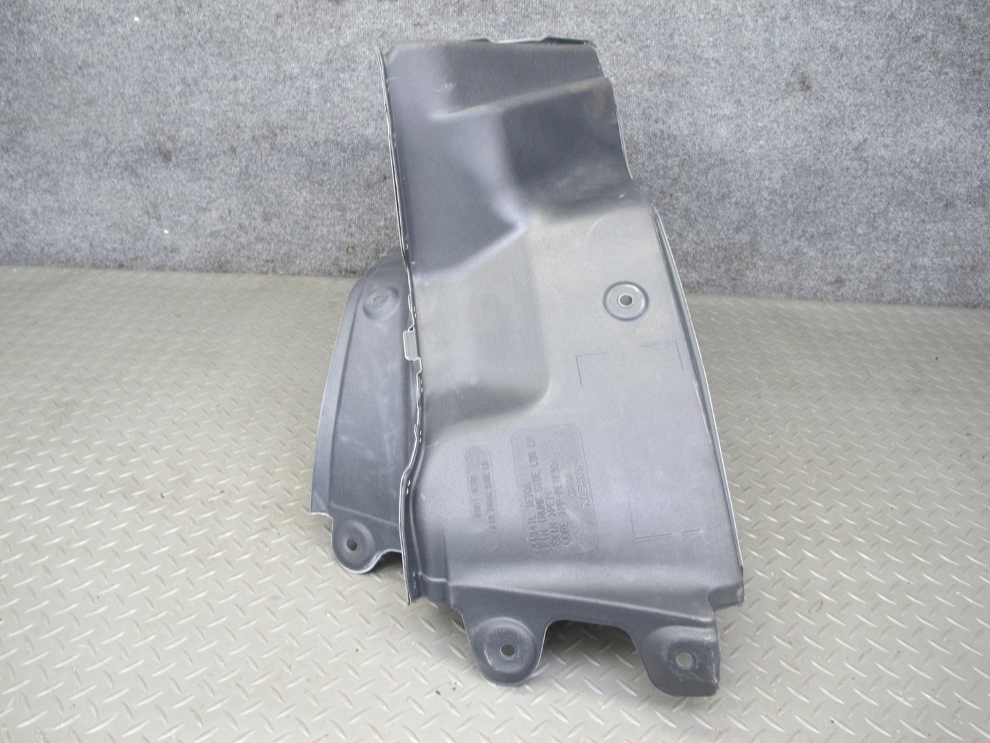 10-19 Nissan 370Z Z34 Convertible Rear Left Trunk Trim Cover 84941-1ET0A OEM