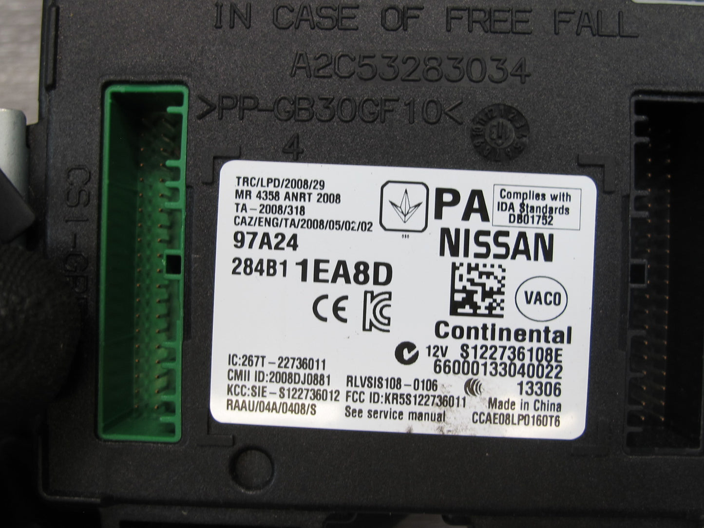 2014 Nissan 370Z Z34 ECM ECU Body Ignition Module Door Lock KEY Set OEM