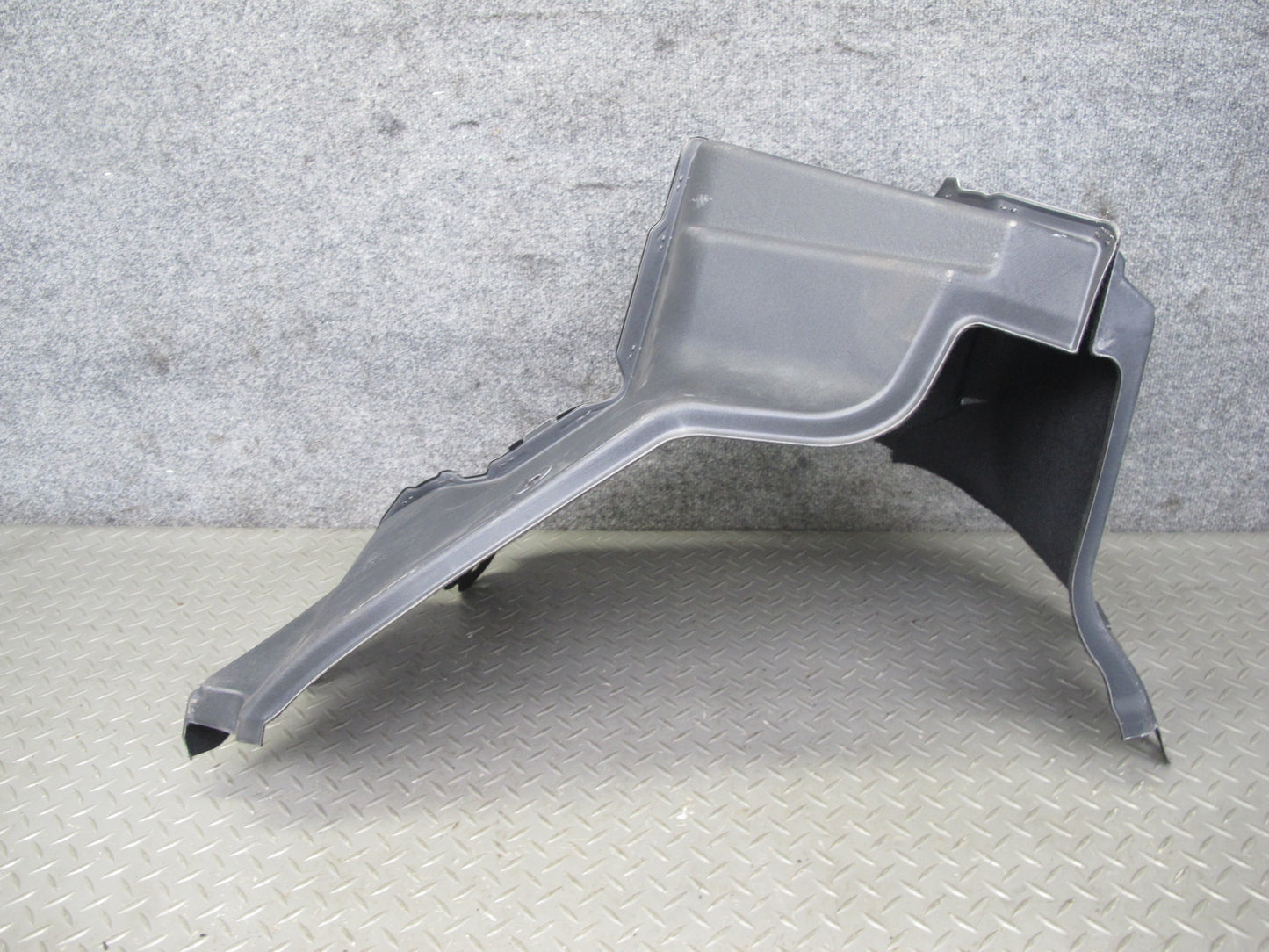 10-19 Nissan 370Z Z34 Convertible Rear Left Trunk Trim Cover 84941-1ET0A OEM