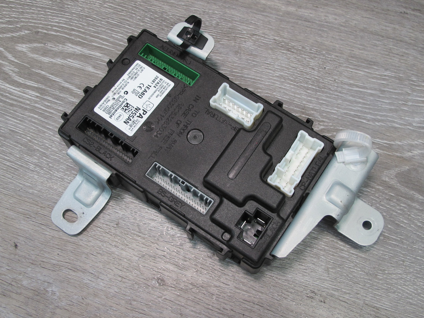 2014 Nissan 370Z Z34 ECM ECU Body Ignition Module Door Lock KEY Set OEM