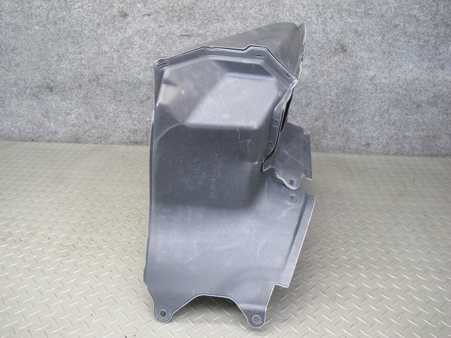 10-19 Nissan 370Z Z34 Convertible Rear Left Trunk Trim Cover 84941-1ET0A OEM