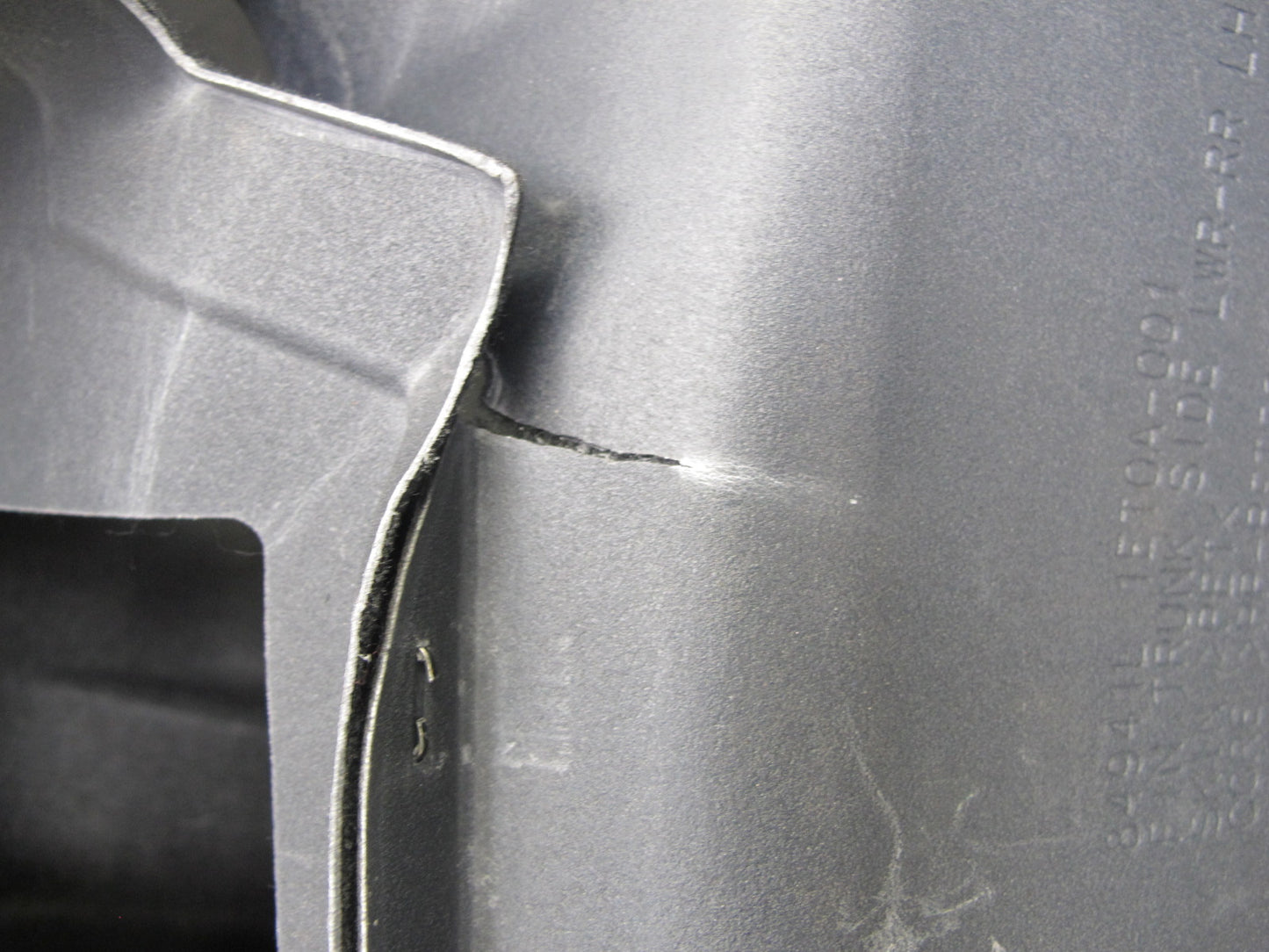 10-19 Nissan 370Z Z34 Convertible Rear Left Trunk Trim Cover 84941-1ET0A OEM