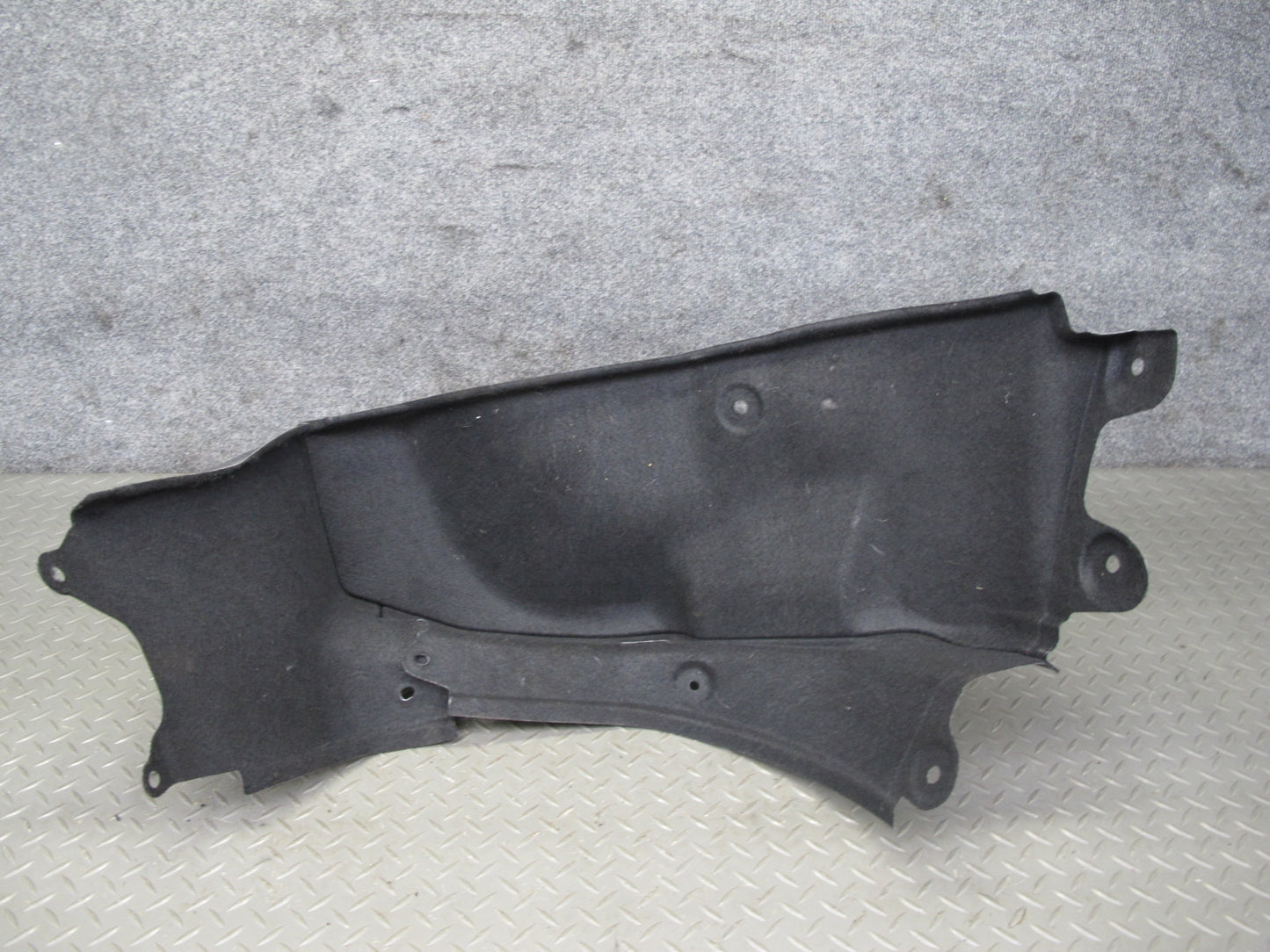 10-19 Nissan 307Z Z34 Convertible Rear Right Trunk Trim Cover 84940-1ET0A OEM