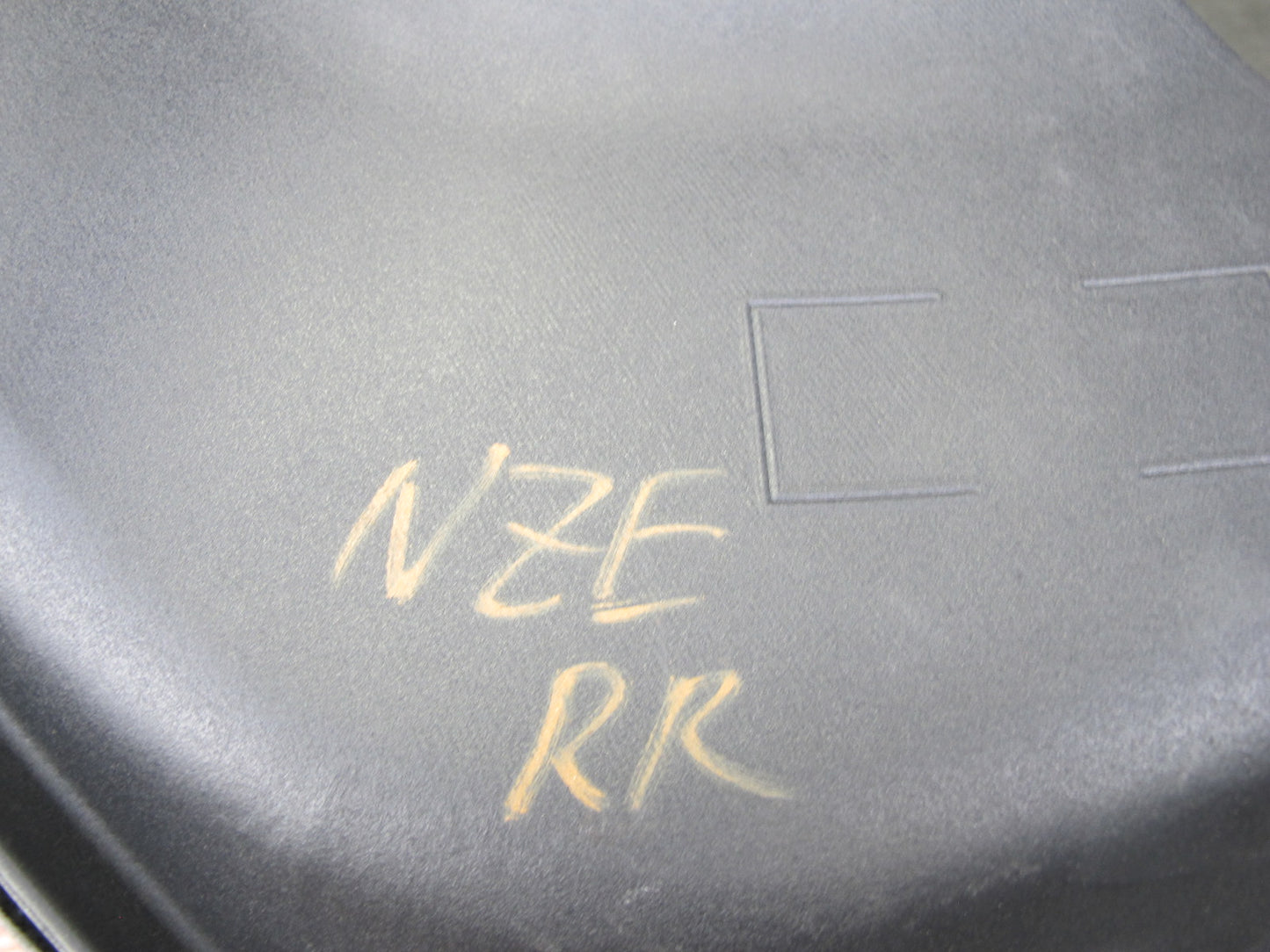 10-19 Nissan 307Z Z34 Convertible Rear Right Trunk Trim Cover 84940-1ET0A OEM