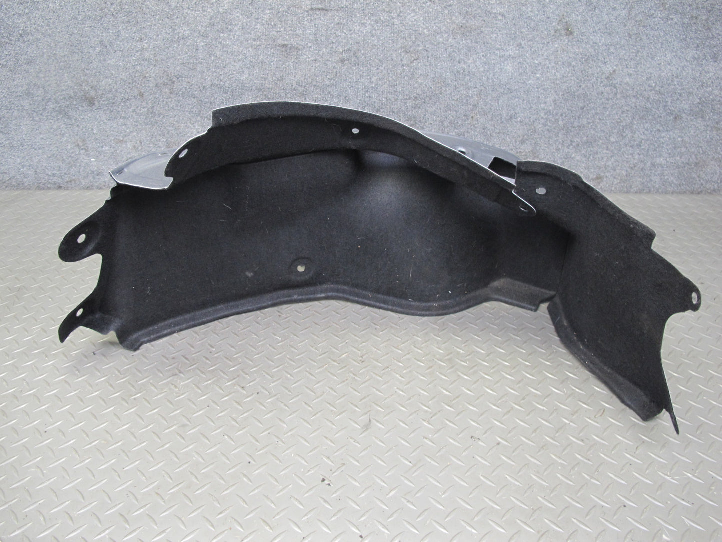 10-19 Nissan 307Z Z34 Convertible Rear Right Trunk Trim Cover 84940-1ET0A OEM